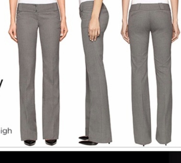 The Limited Pants - Limited Drew heathered gray Drew bootcut pants